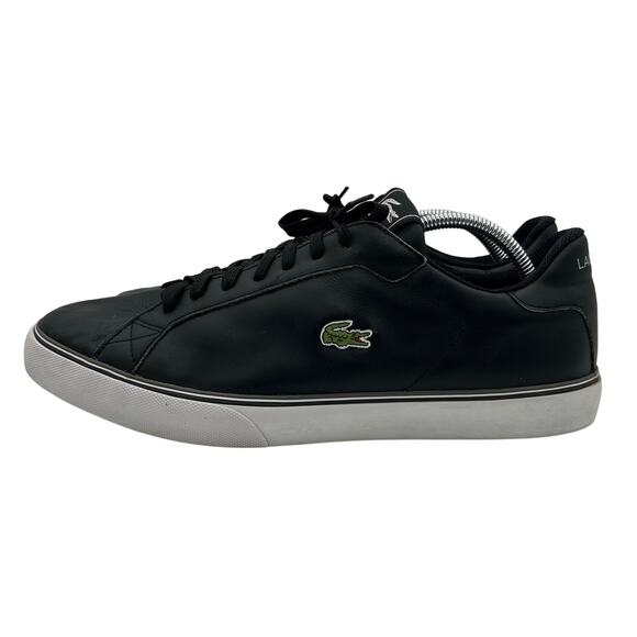 Lacoste‎ Marling Low SPM Shoes Mens 13 Black - Picture 1 of 7